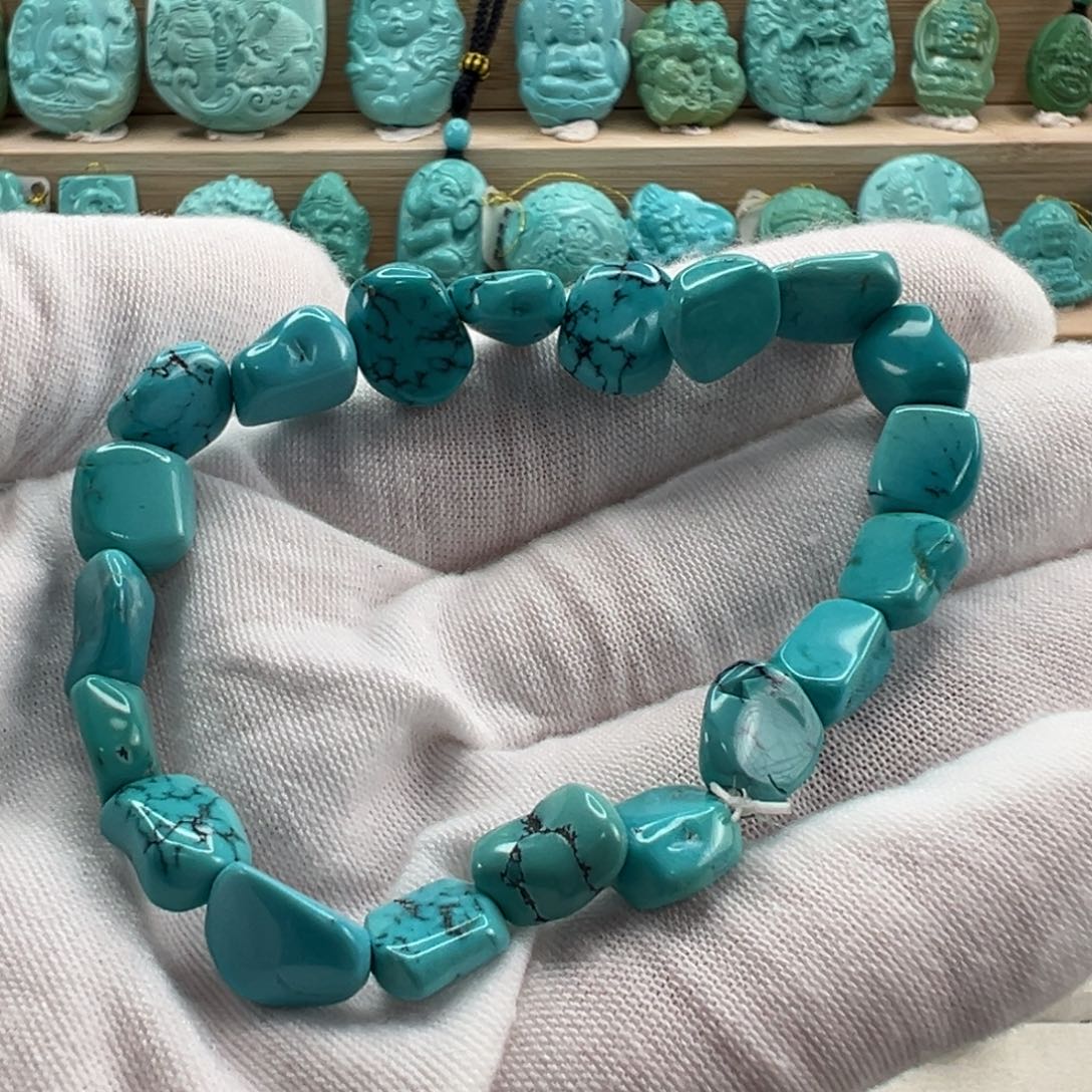 未镶嵌绿松石配饰