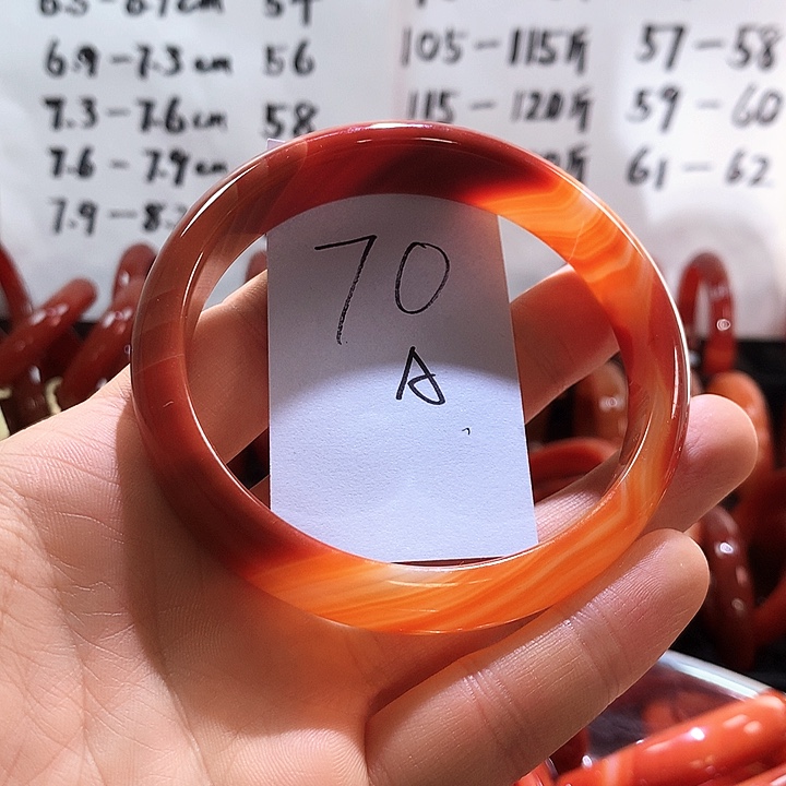 手镯玛瑙/玉髓未镶嵌