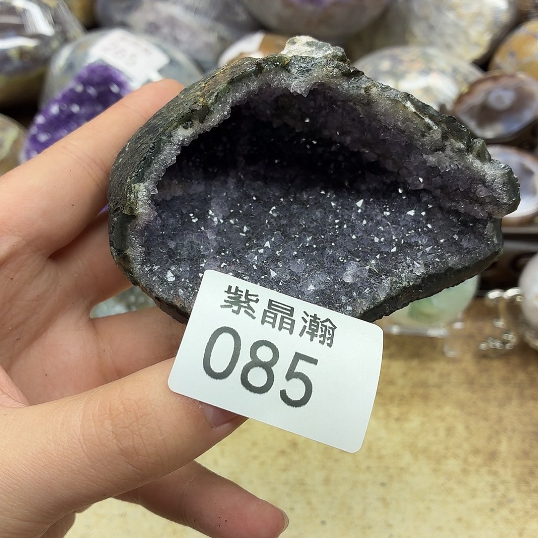 未镶嵌紫晶大型摆件（非配饰）