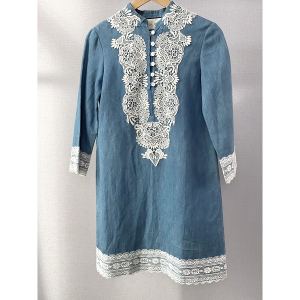 妃鱼/古驰/棉/连衣裙/95新/凡2/7