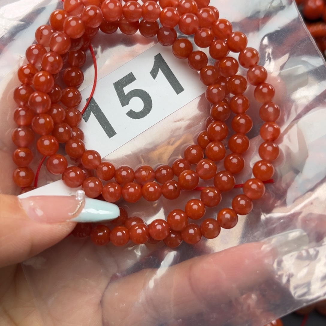 南红玛瑙珠宝奇石未镶嵌5*