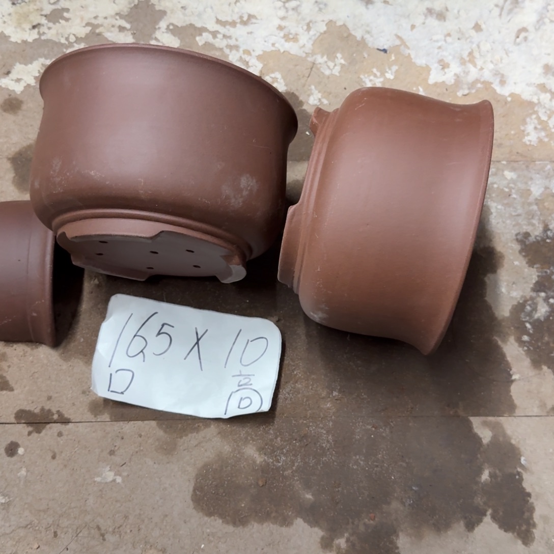 紫砂花盆破损包赔