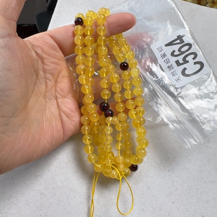 蜜蜡珠宝奇石未镶嵌多样性发其一7