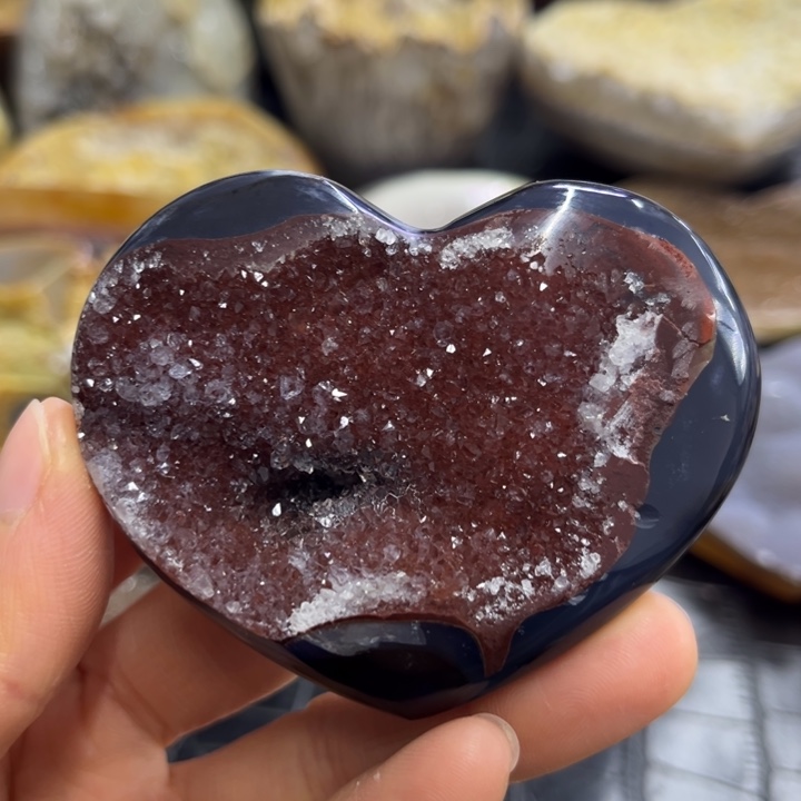 水晶珠宝半成品未镶嵌