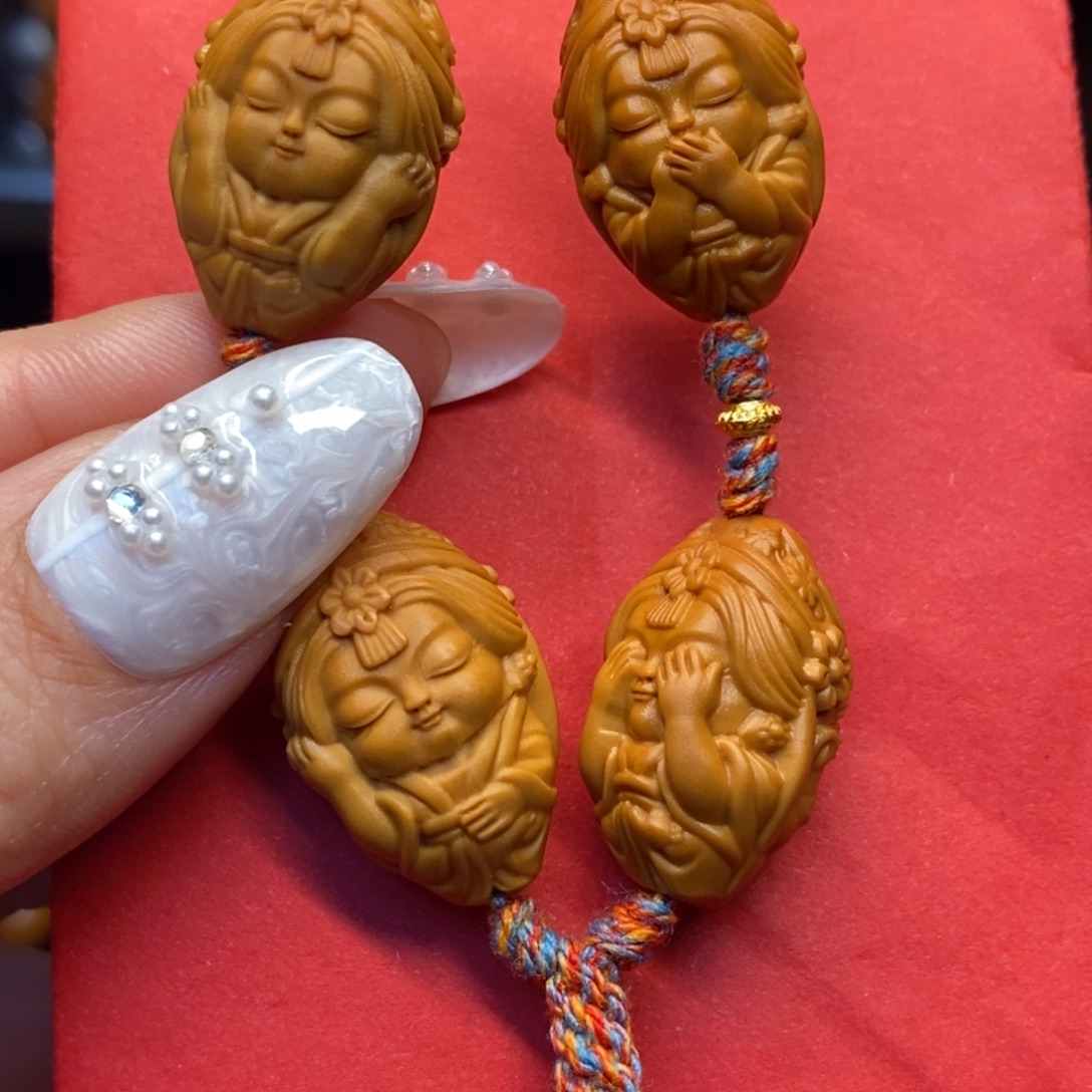 手串/手链橄榄核扎基拉姆四不