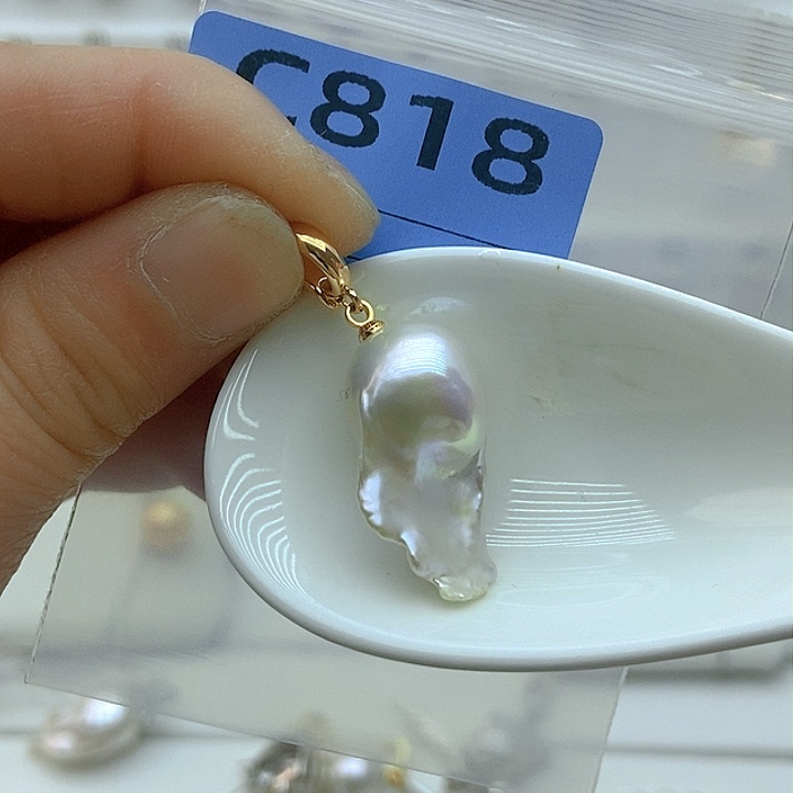 淡水珍珠颈饰未镶嵌