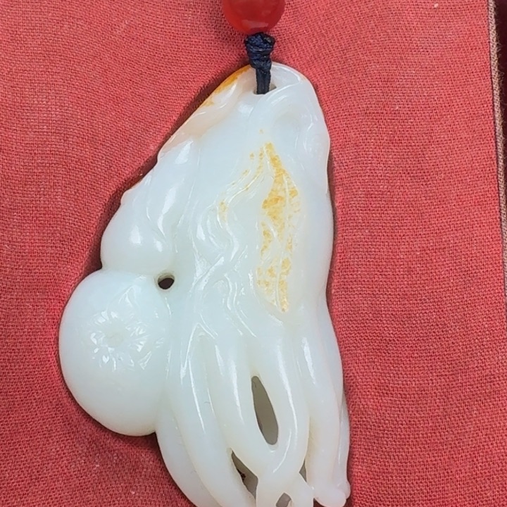 未镶嵌和田玉挂件