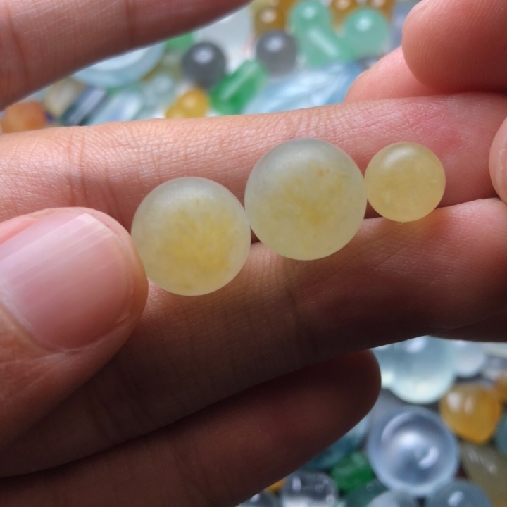 未镶嵌定制翡翠挂件