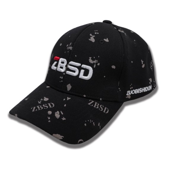 新款时尚刺绣夏季字母棒球帽黑色帽子鸭舌帽男女休闲遮阳防晒百搭