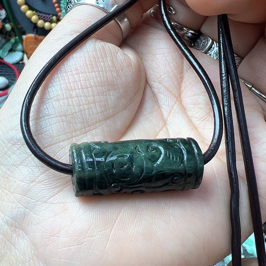 翡翠戒指未镶嵌炸