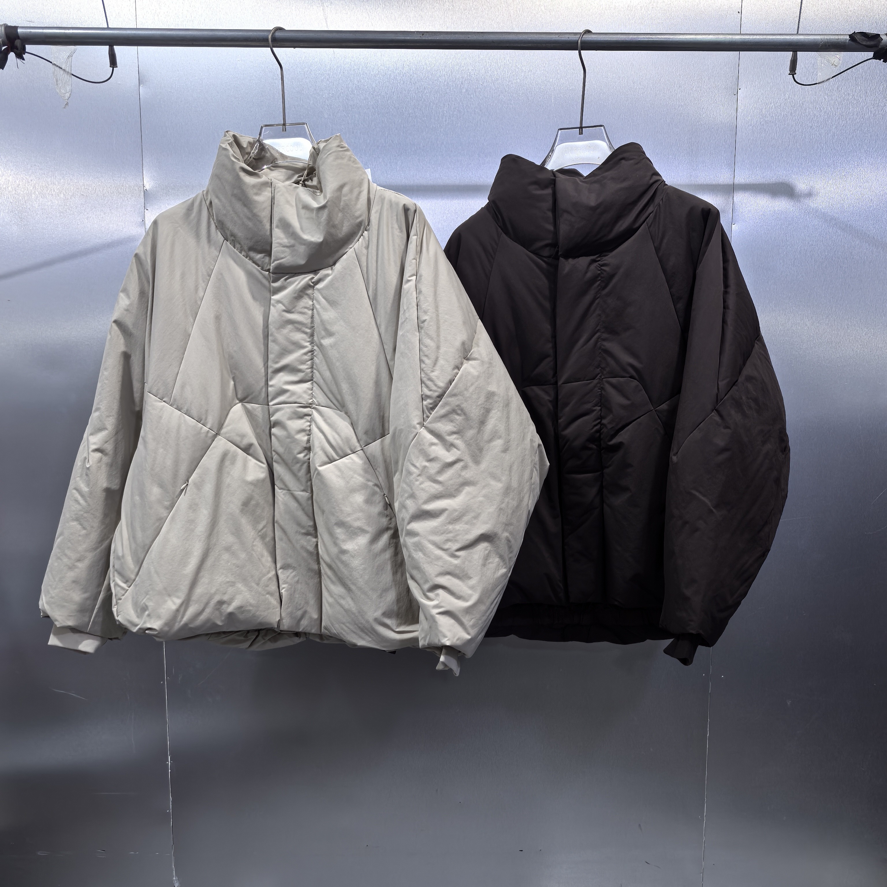 M03-121203-M5G秋冬款立体裁剪保暖加厚百搭面包羽绒服