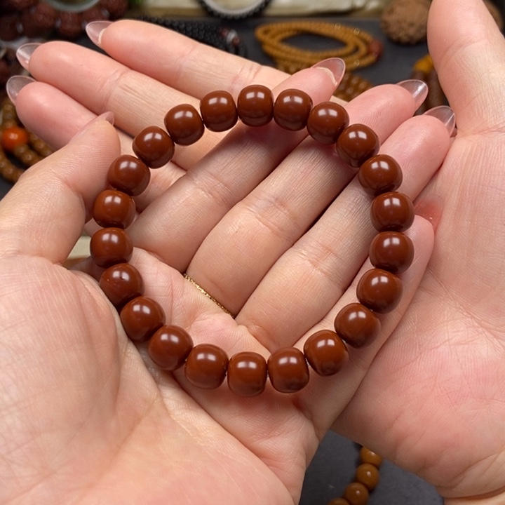 猴头核桃吊坠菩提