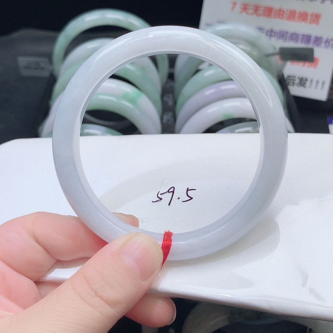 翡翠未镶嵌手镯413