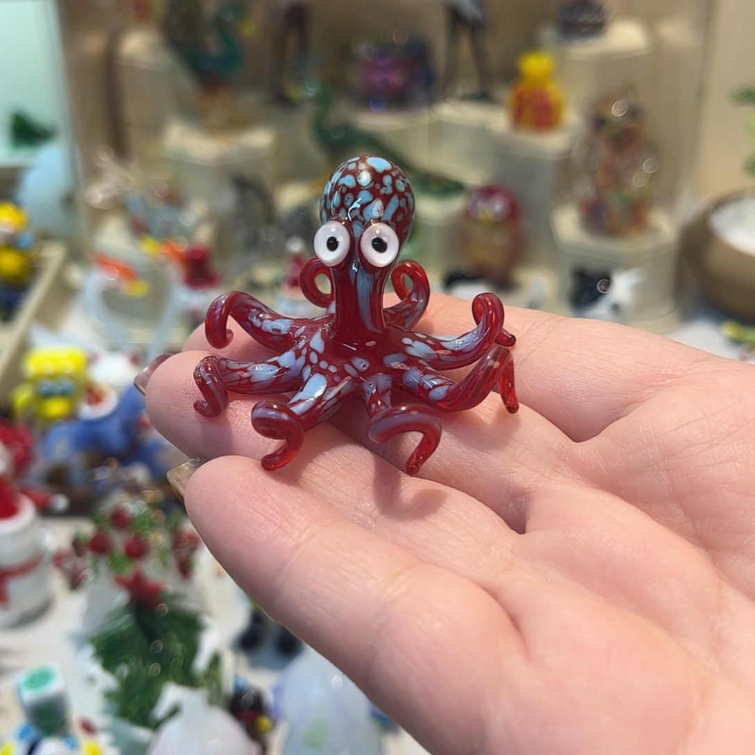 手工艺品琉璃章鱼