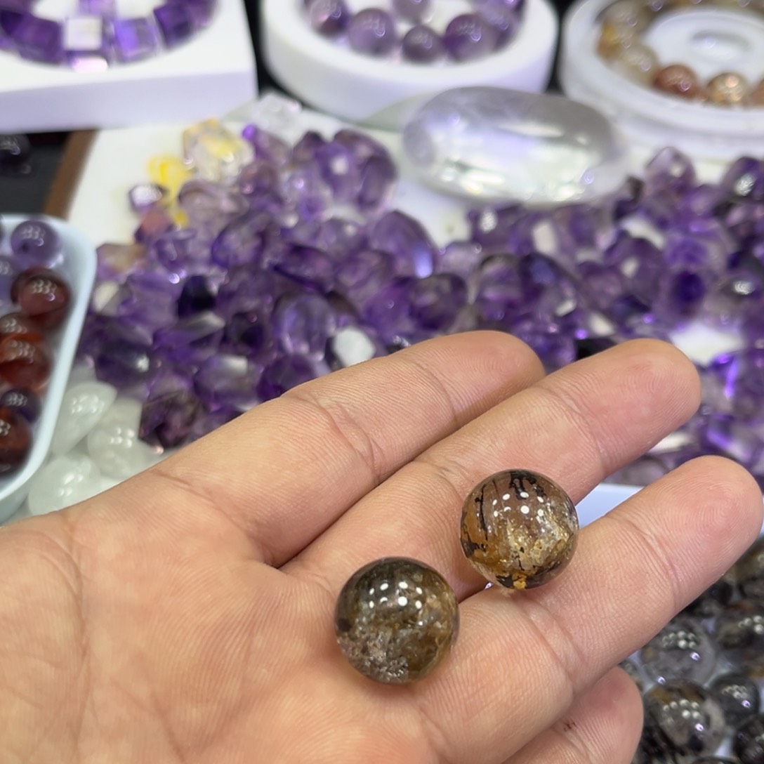 水晶水晶未镶嵌小*坤1号