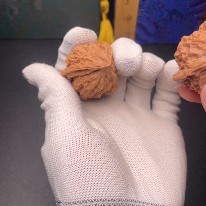 文玩核桃吊坠盘山