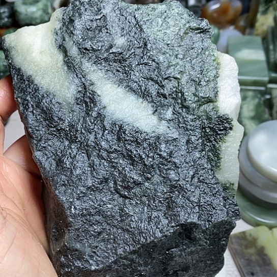 【闪购商品】独山玉珠宝半成品未镶嵌