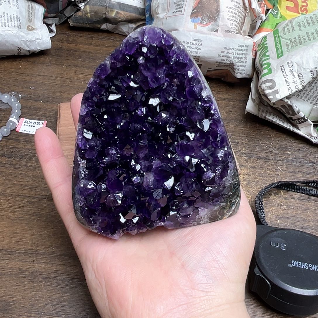 紫晶大型摆件（非配饰）未镶嵌