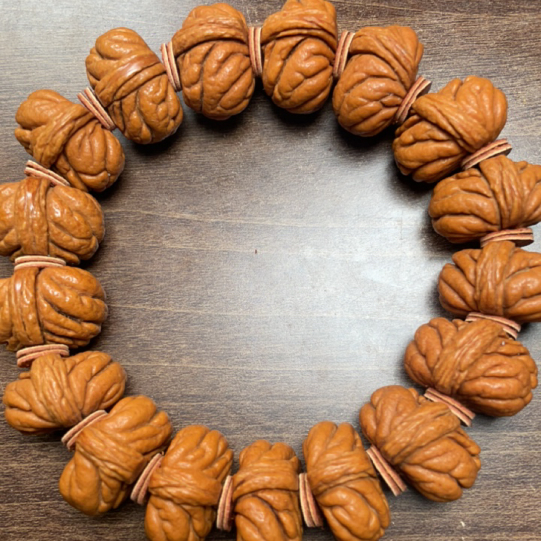 矮桩霸王龙大尺寸肌肉纹精品手串