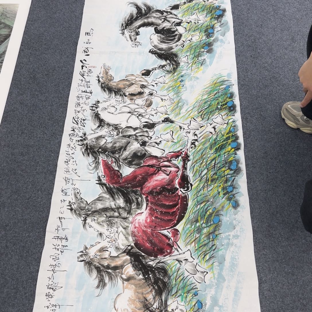 国画绘画作品欣赏展示