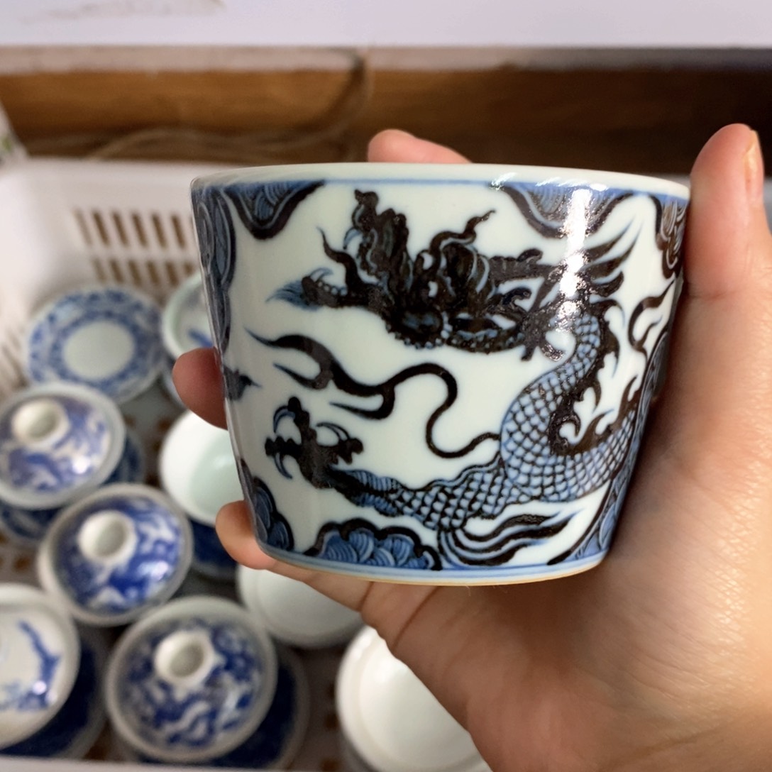 手工制作手绘单杯