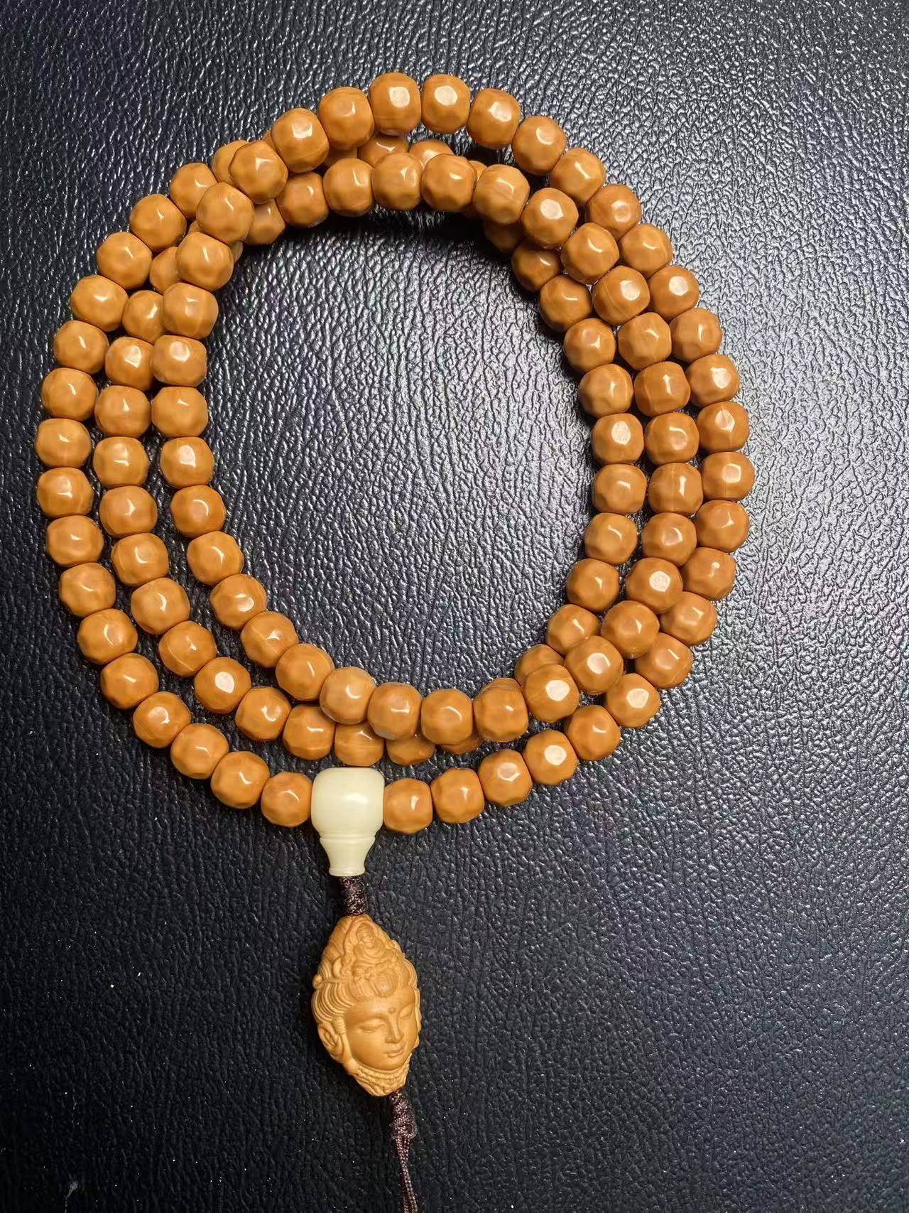 猴头核桃小奶酪脖挂