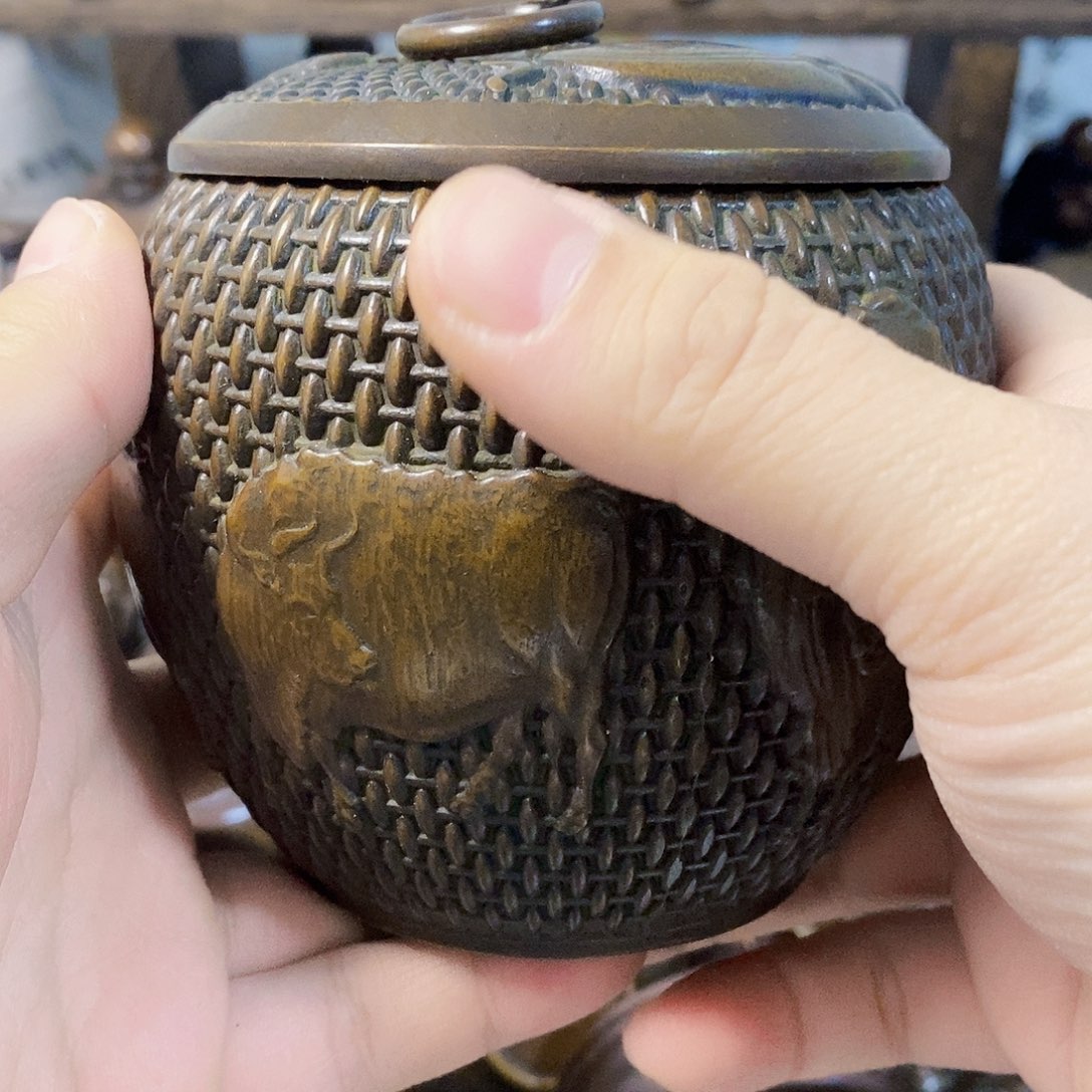 精品文玩铜器摆件