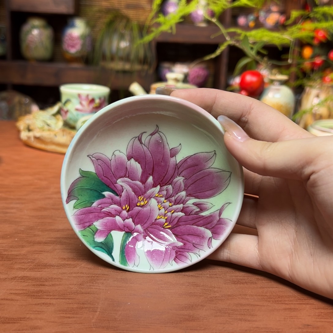 瓷片景德镇陶瓷刘道标