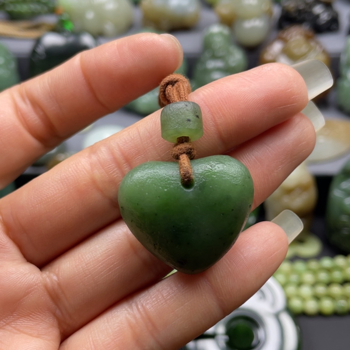 【闪购商品】未镶嵌和田玉挂件