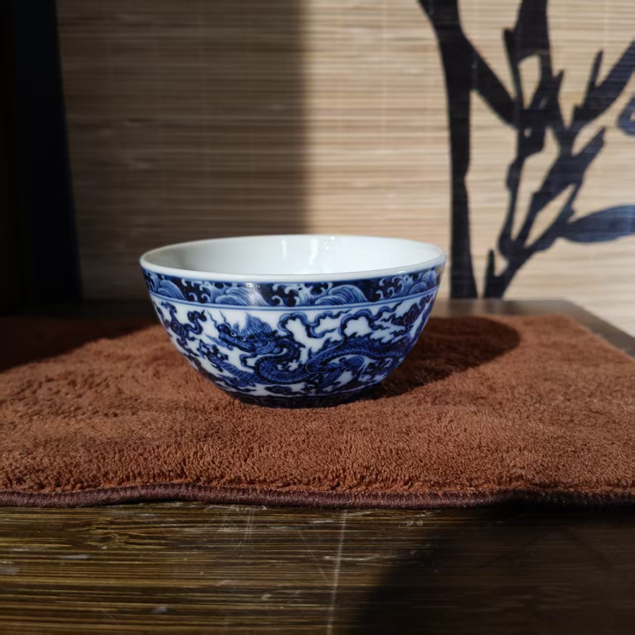 【瓷见如故】海韵堂柴窑双龙缸杯