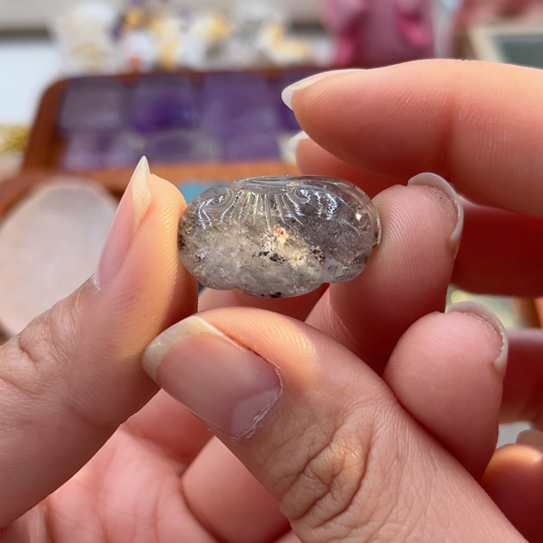 水晶颈饰未镶嵌¿*.如意27