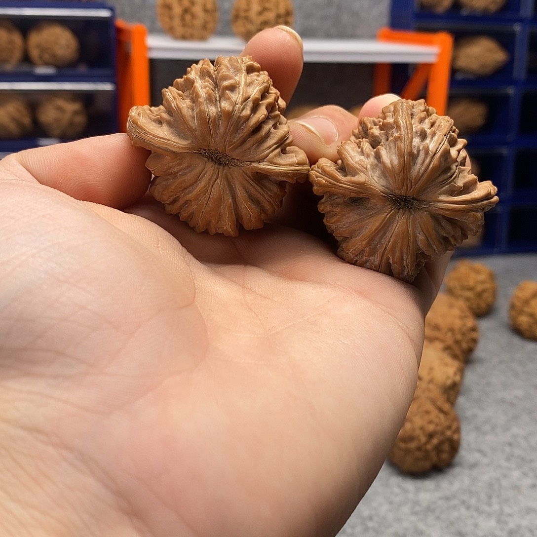 吊坠文玩核桃四座楼43