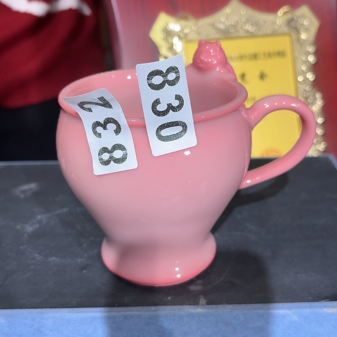 龙泉云间青瓷小米茶器