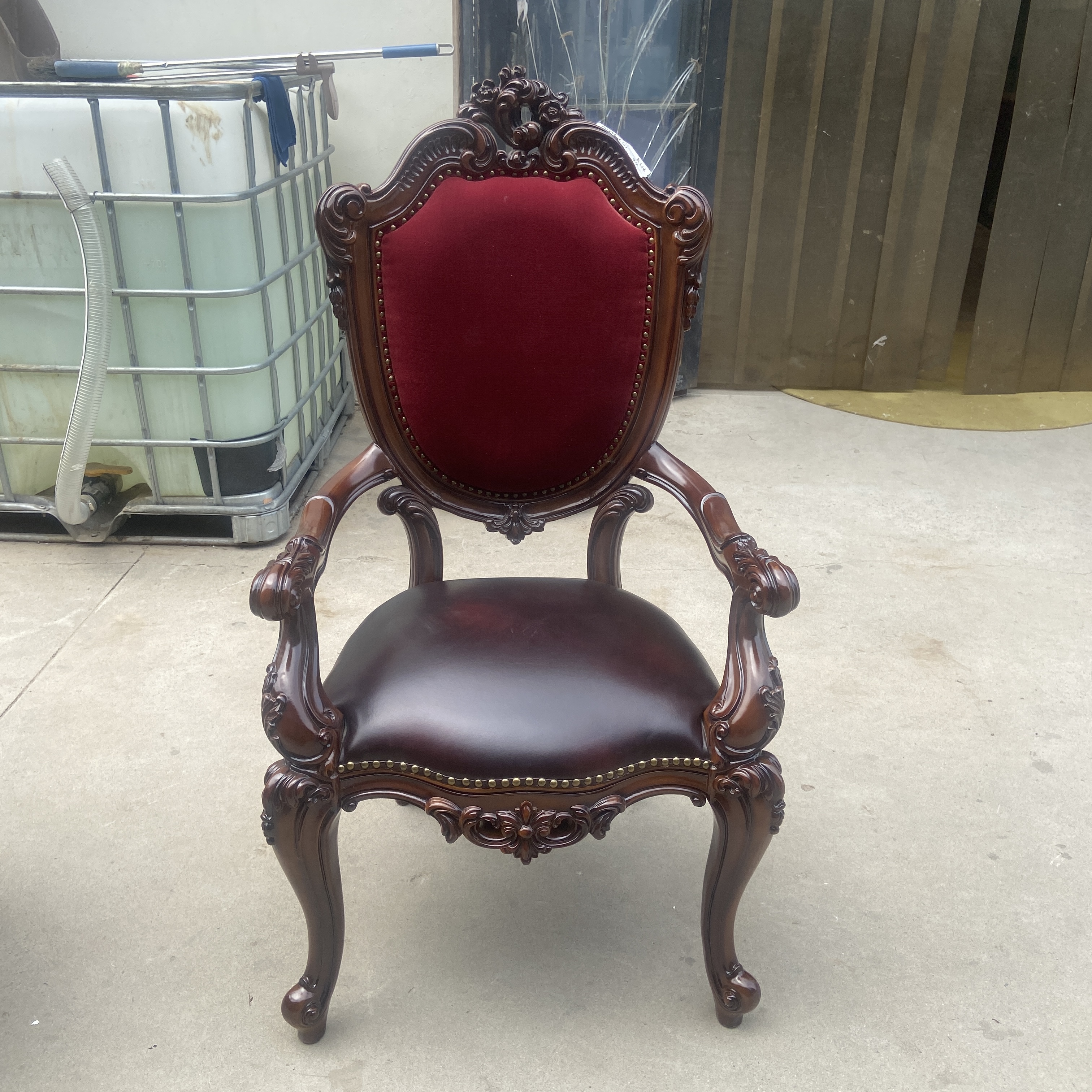 萨芬戴   HZ-SFD-43   扶手椅   66*56*121