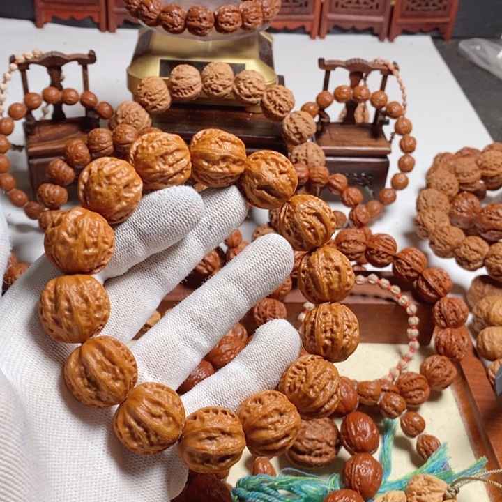 王***力文玩核桃手串尺寸20