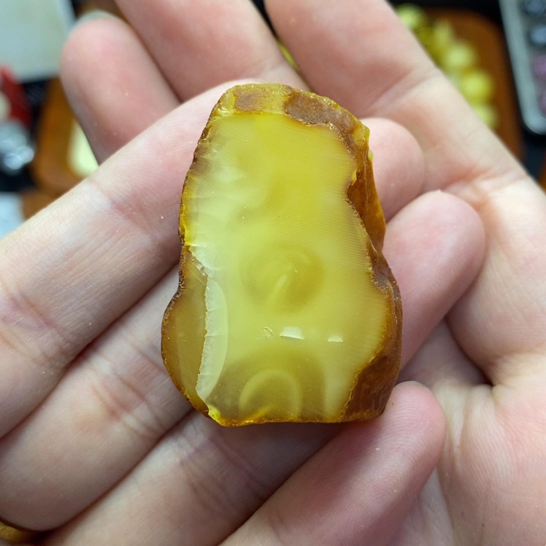 定制琥珀未镶嵌唐