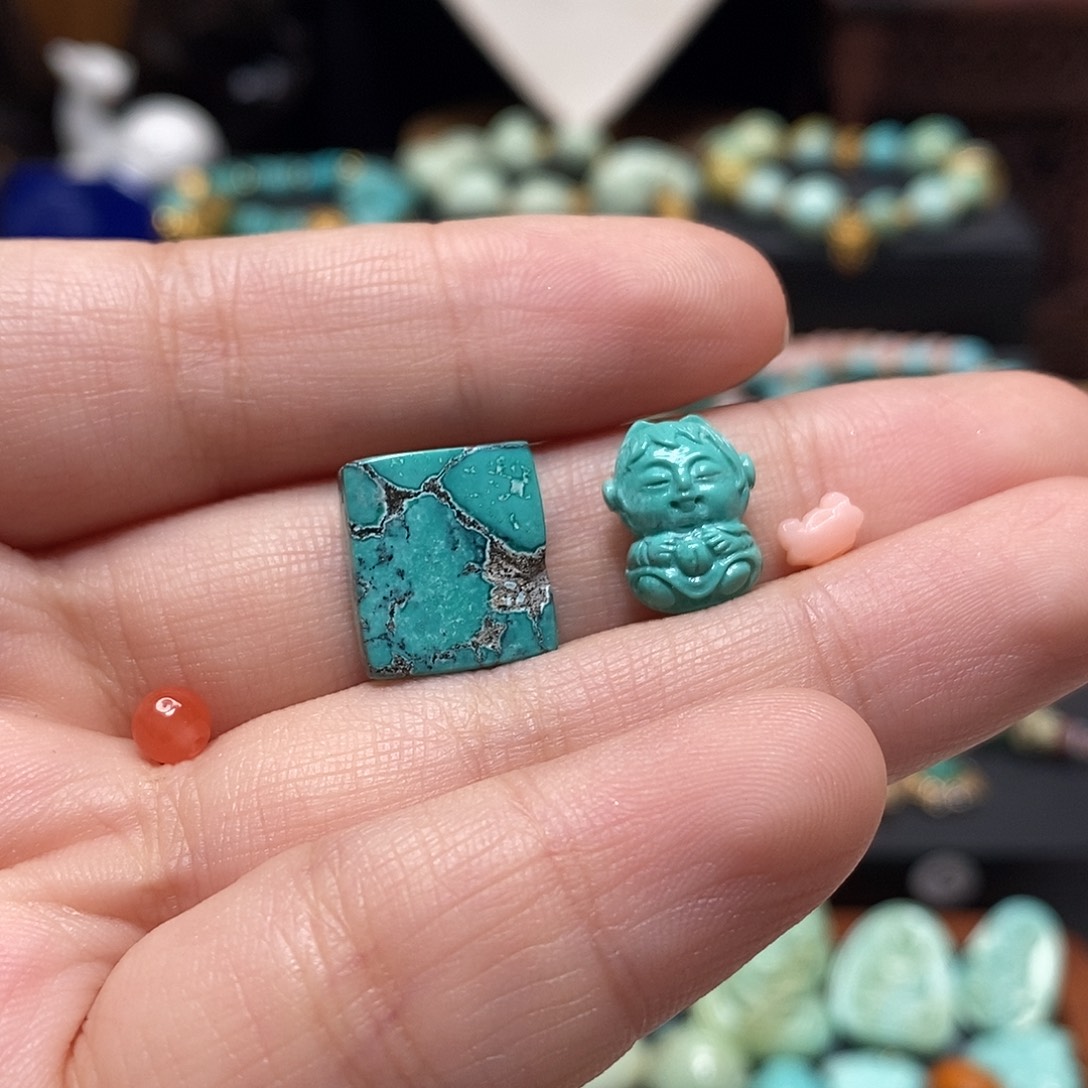 南红玛瑙未镶嵌配饰