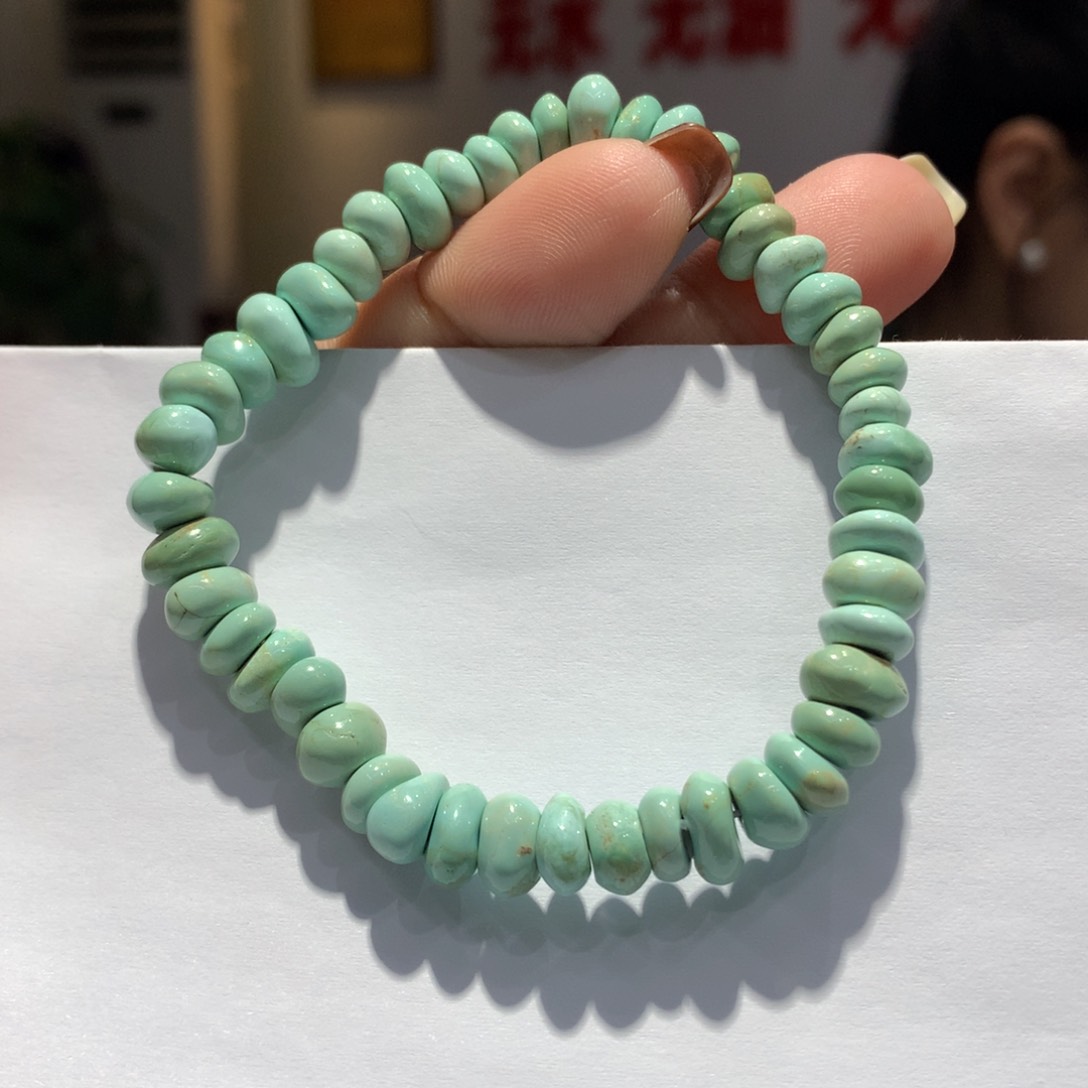 未镶嵌绿松石单圈