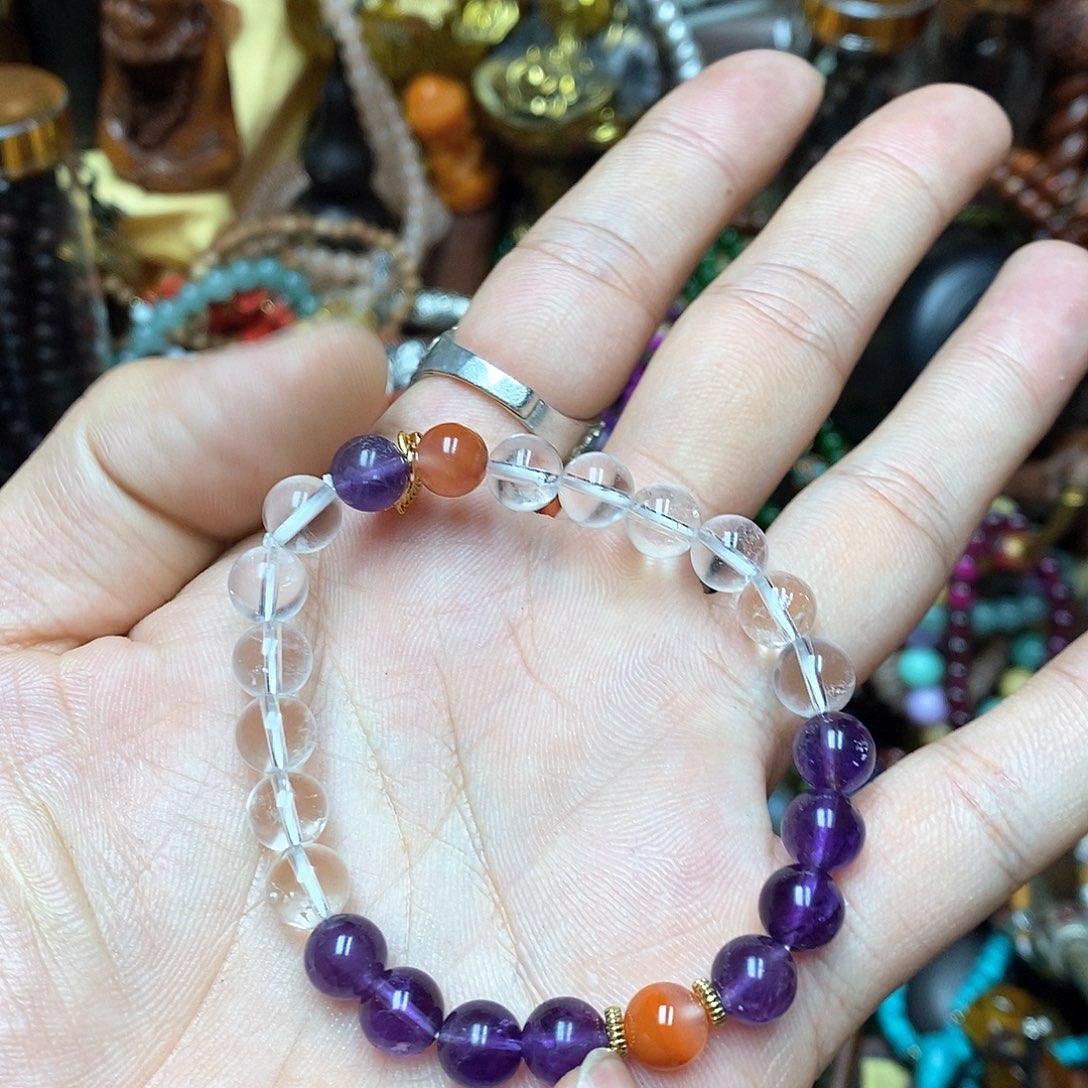 滴血莲花菩提吊坠