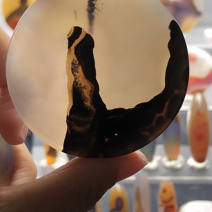 玛瑙/玉髓未镶嵌珠宝半成品194