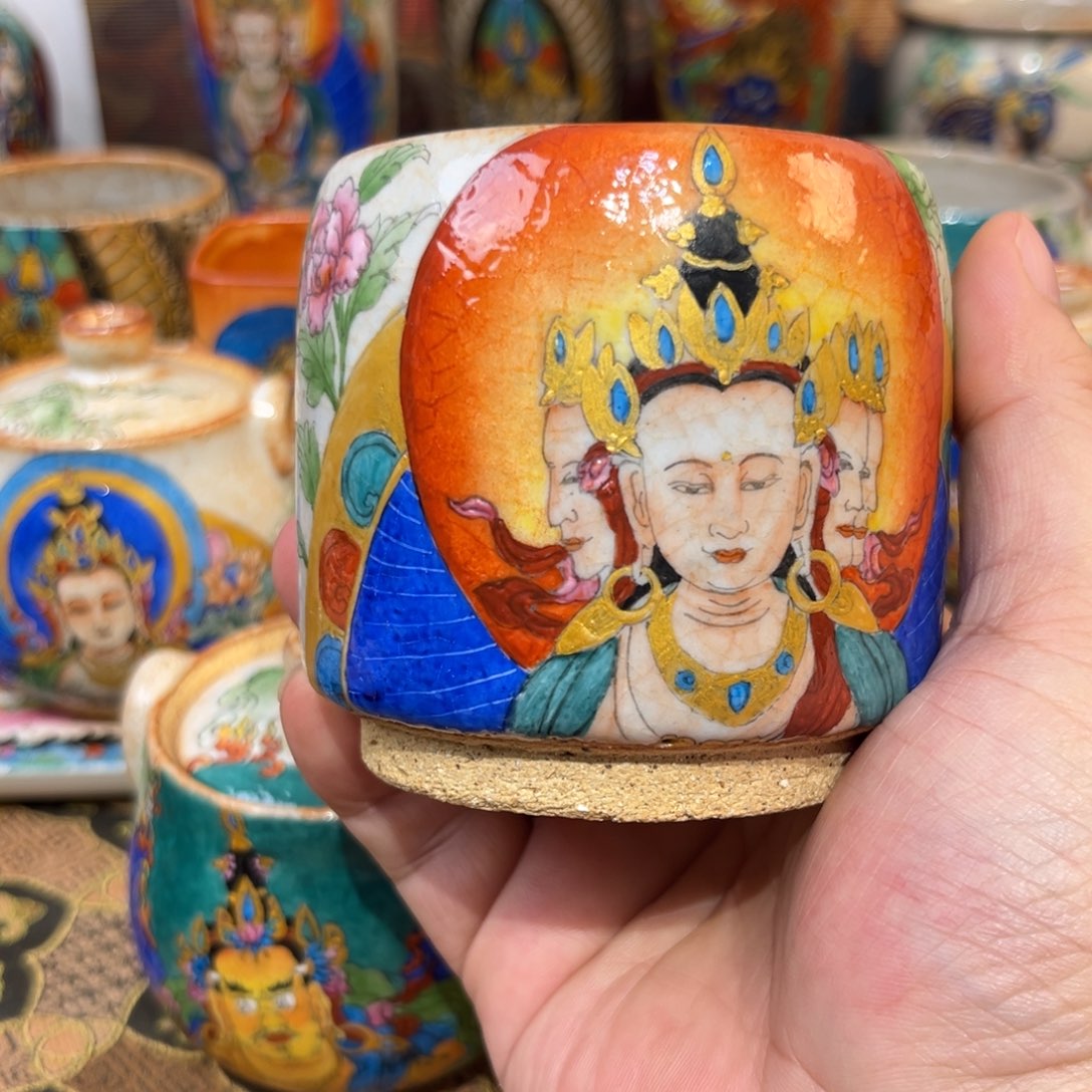 手工制作大日如来