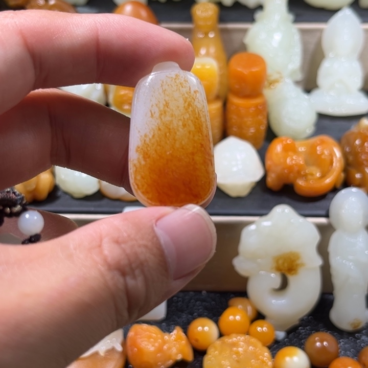 无***我和田玉未镶嵌颈饰