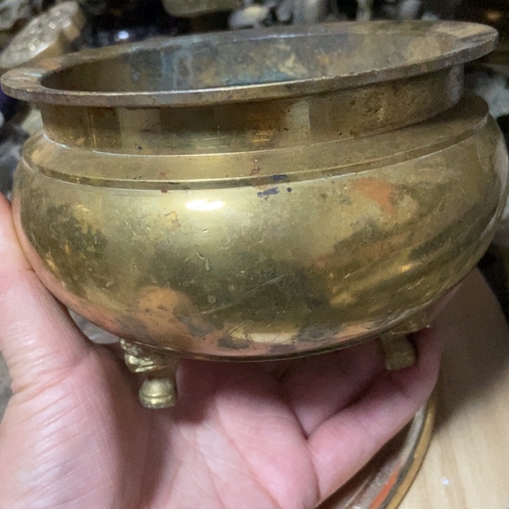 陈***江铜工艺品家具摆件
