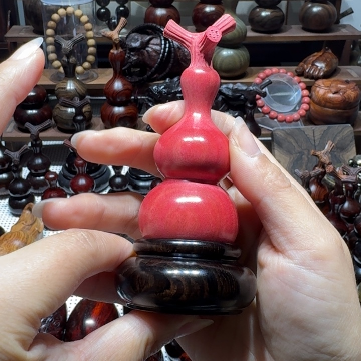 3***)木粉象葫芦3.85直径