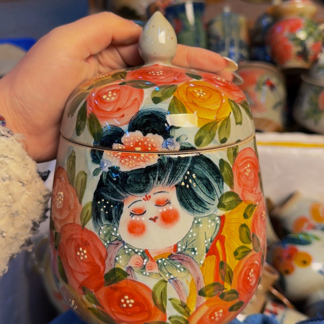 罐景德镇源头厂家