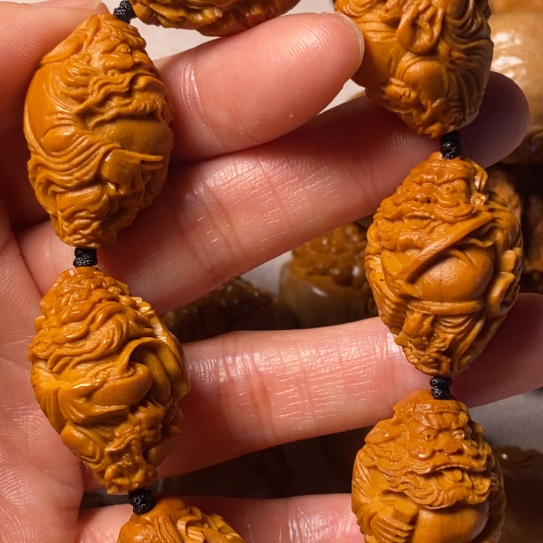 橄榄核手串/手链钟馗戏鬼