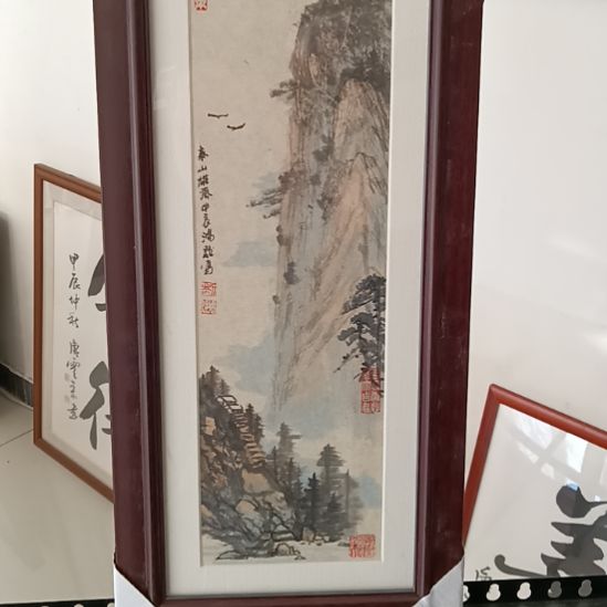 国画画家刘鸿俊老师作品系列