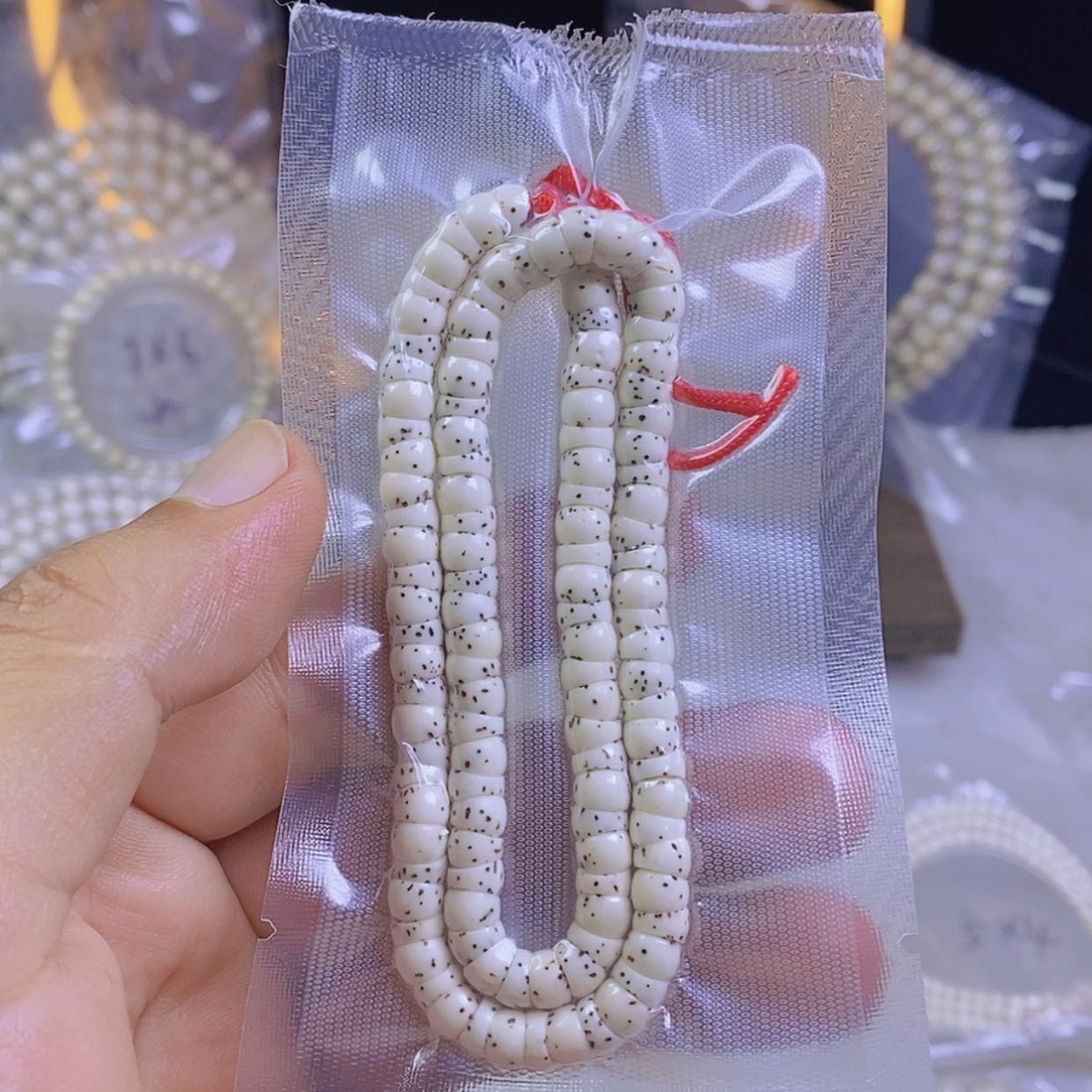 【闪购商品】星月菩提手串星*~星月