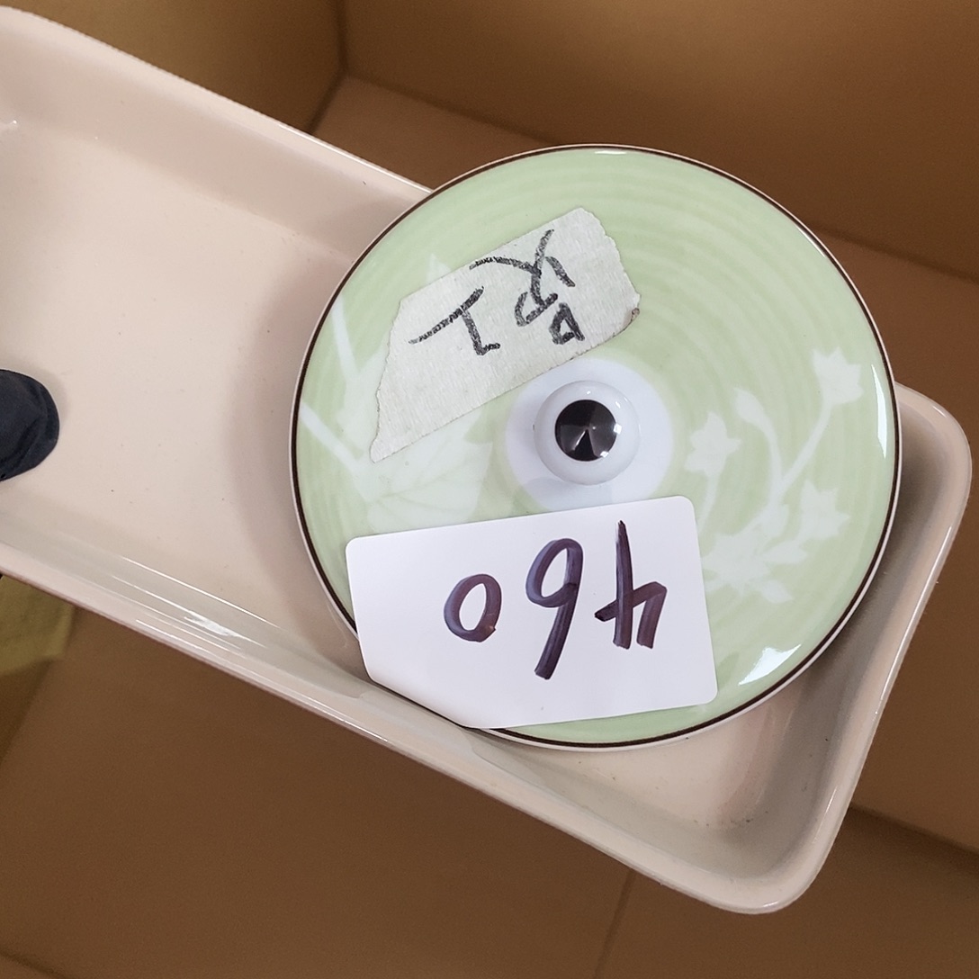 菩***道瓷片460中古二手瑕疵