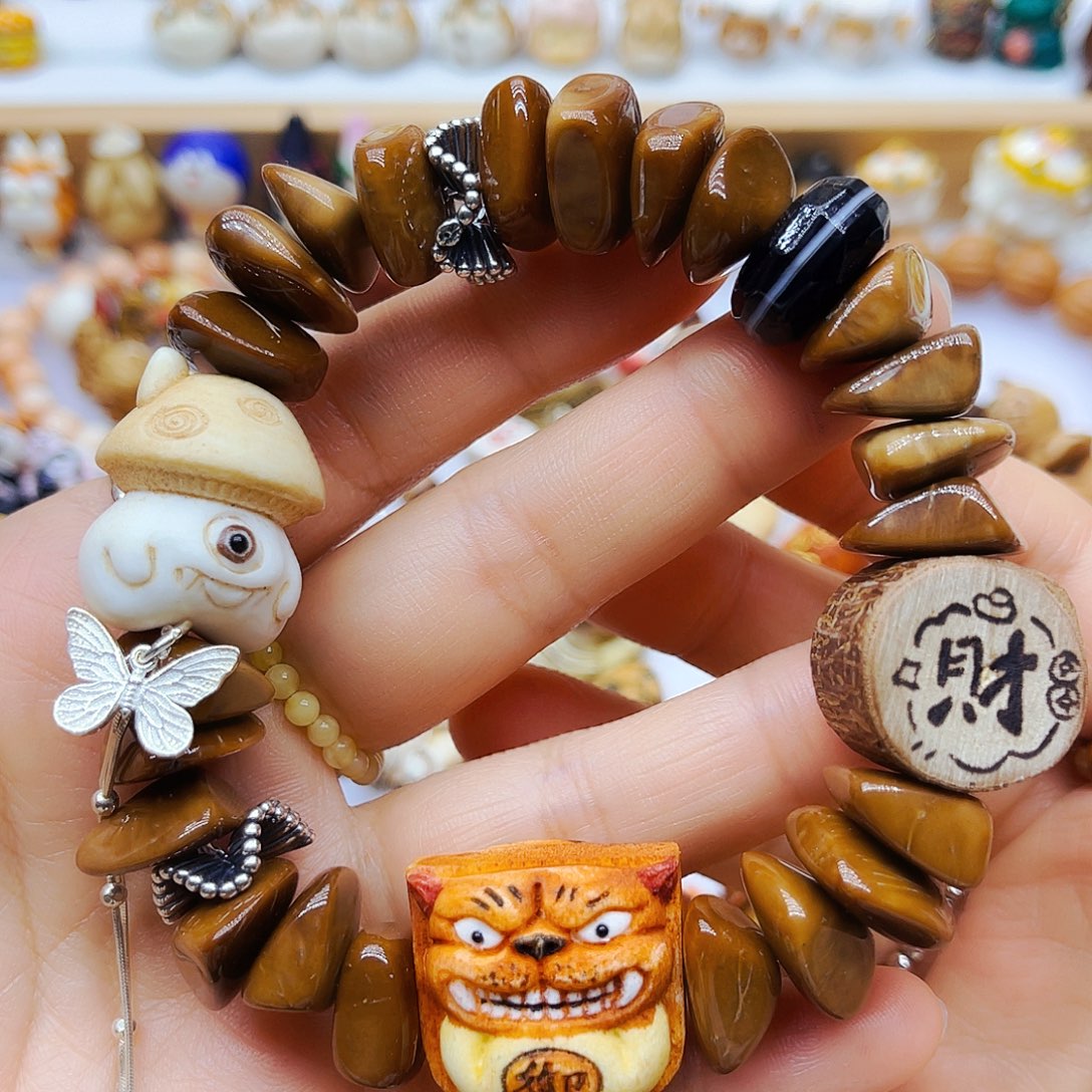 库克手串手工打磨手链